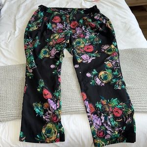 Floral pants